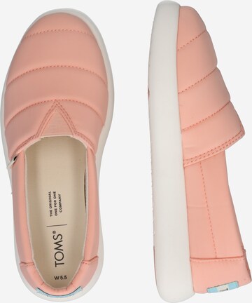 TOMS Slip on boty 'Alpargata Mallow' – pink