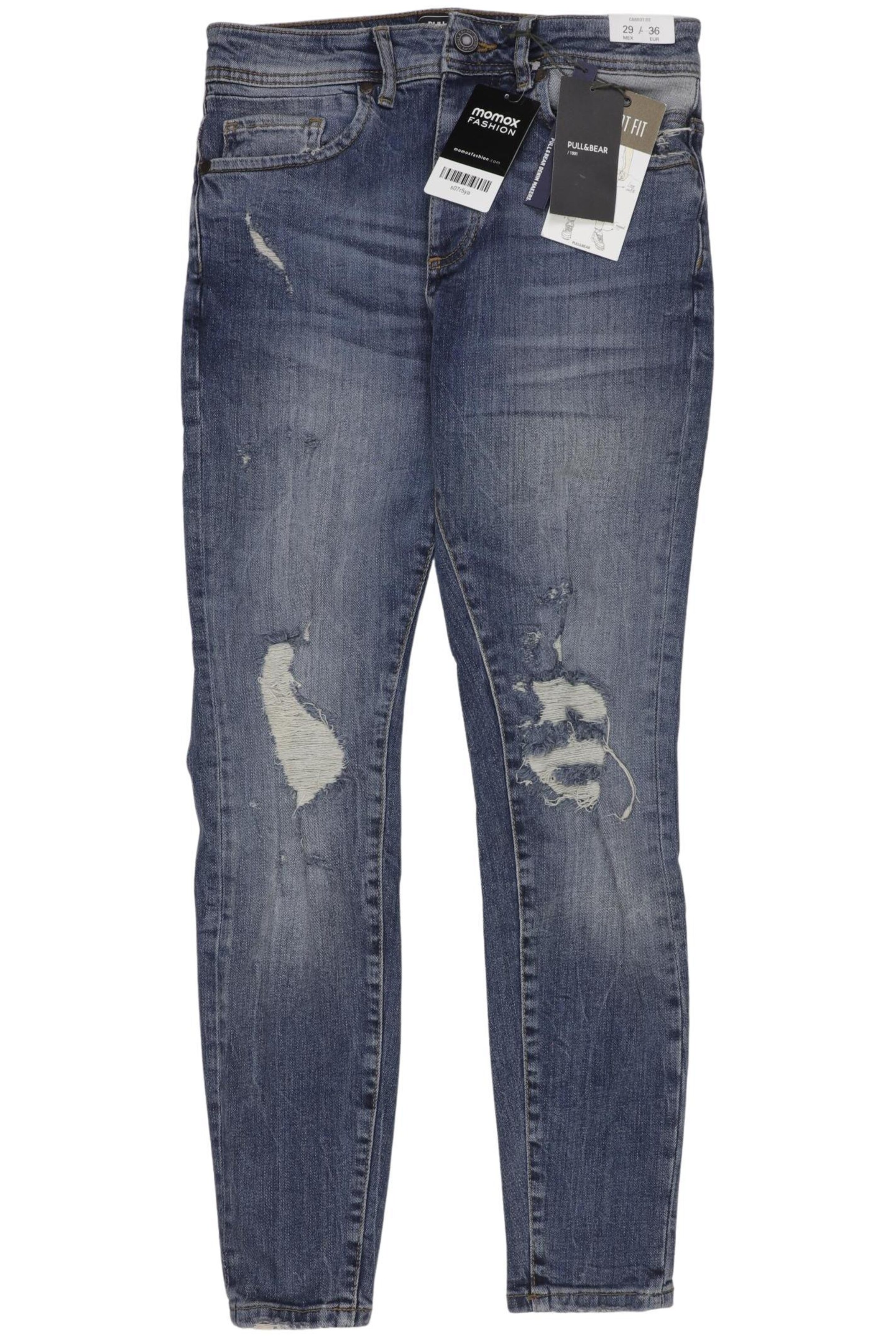 Pull&Bear Jeans 29 in Blau: Vorderseite