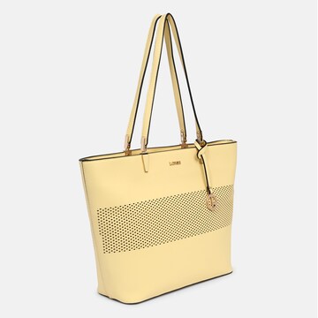 L.CREDI Shopper 'Ionita' in Yellow