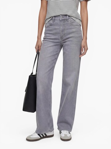 ONLY - Pierna ancha Vaquero 'ONLMadison' en gris: frente