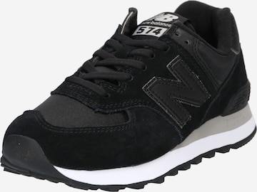 new balance Rövid szárú sportcipők '574' - fekete: elől