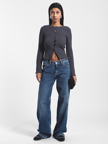 Dr. Denim Top 'Erica' in Grijs