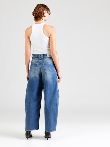 Herrlicher - Ropa ancha Vaquero 'Barrow' en azul