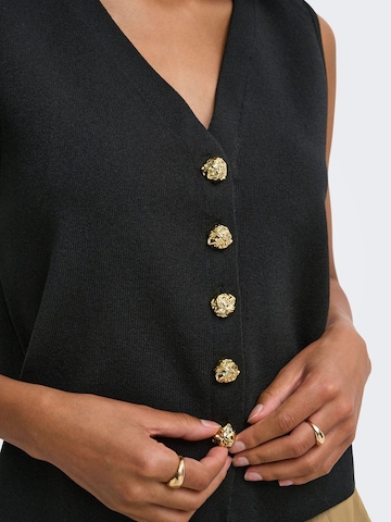 Gilet 'ASTRA ' JDY en noir