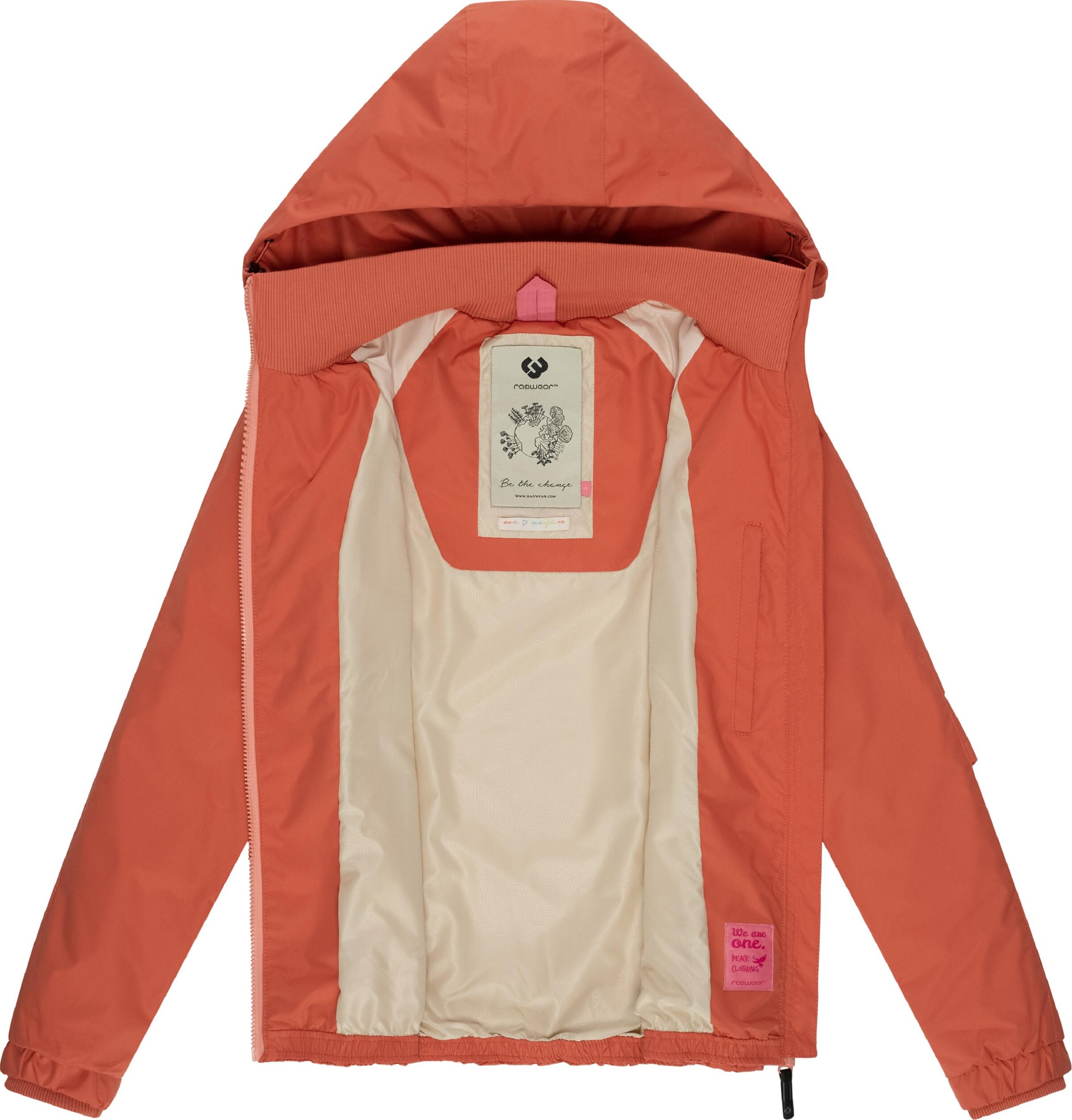 Veste fonctionnelle 'Dizzie' Ragwear en rouge