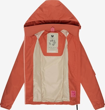 Ragwear Weatherproof jacket 'Dizzie' in Red