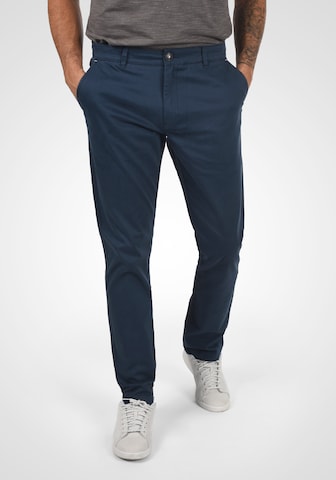!Solid Regular Chino Pants 'Raul' in Blue: front