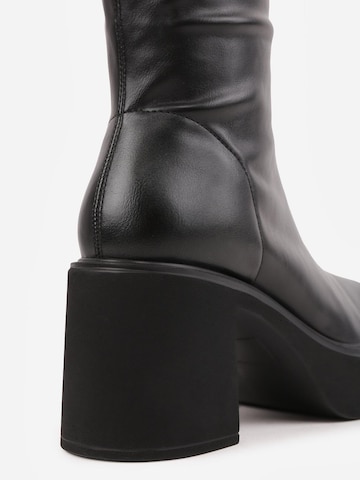 Bottes 'Bottes plateforme à talons bloc - noir' VERA Collection en noir