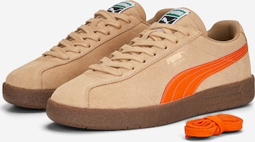 PUMA Platform trainers 'Delphin' in Brown: front
