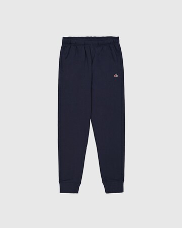 Champion Authentic Athletic Apparel Tapered Trousers in Blue