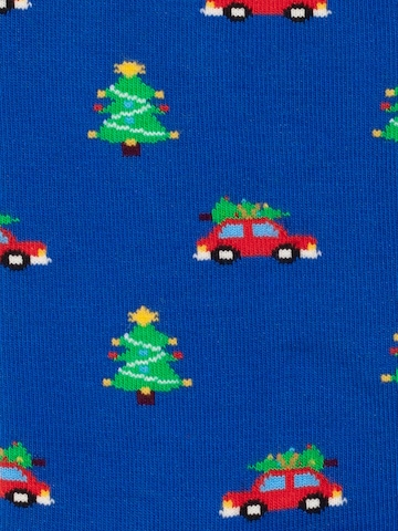 Chaussettes 'Wonderful Christmas' DillySocks en mélange de couleurs