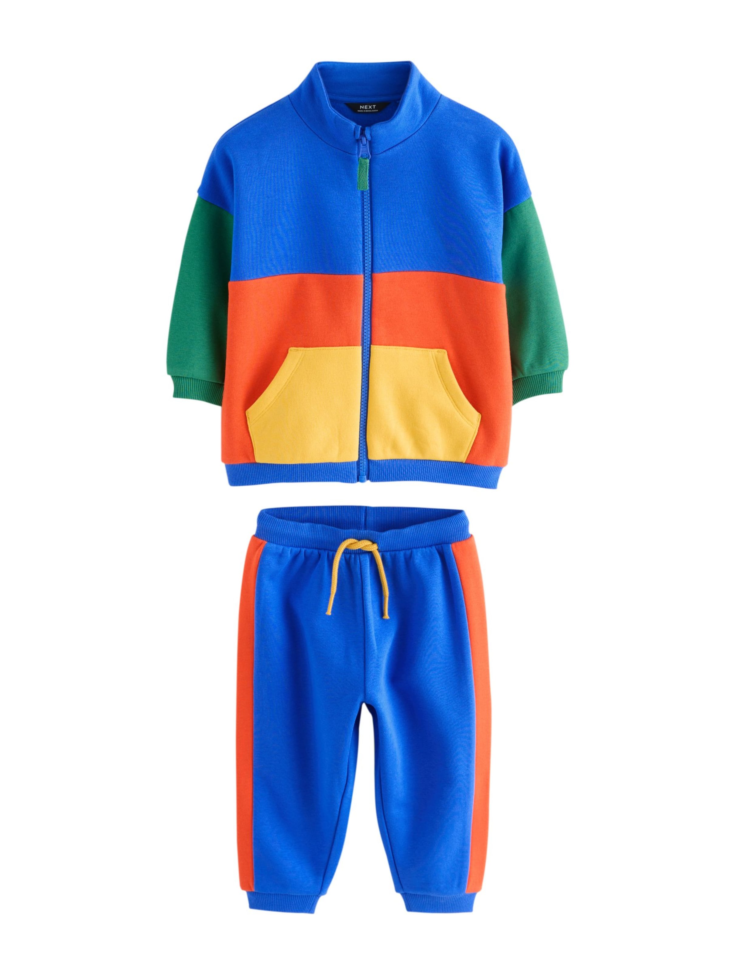 Next - Ropa para correr en azul: frente