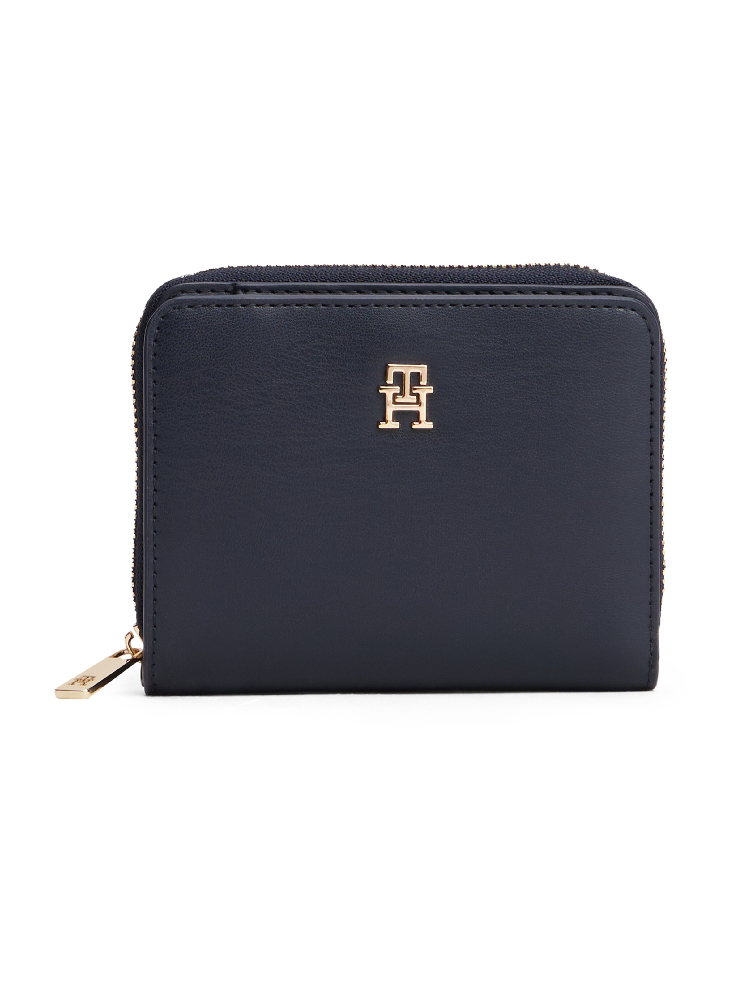 TOMMY HILFIGER Wallet in Blue: front