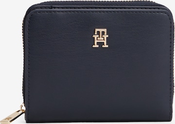 Portamonete di TOMMY HILFIGER in blu: frontale