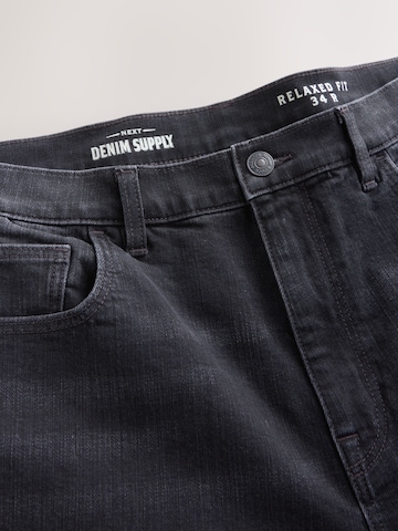 Next Loose fit Jeans in Black