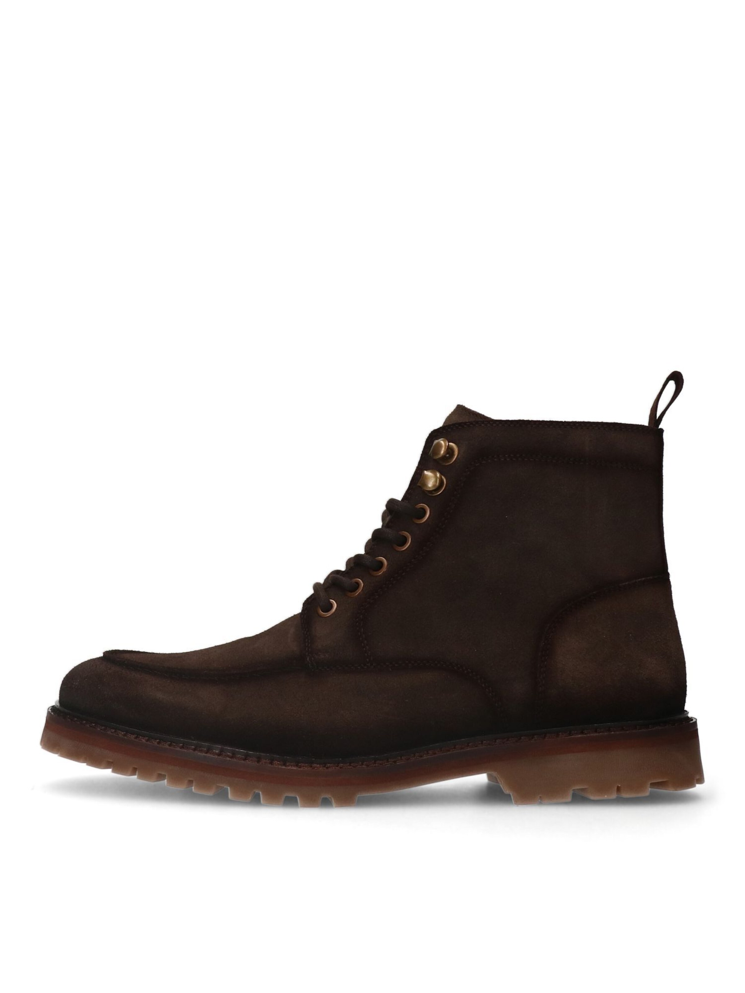 MANFIELD Boots in Bruin