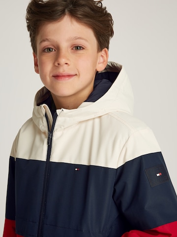 TOMMY HILFIGER Prehodna jakna | rdeča barva