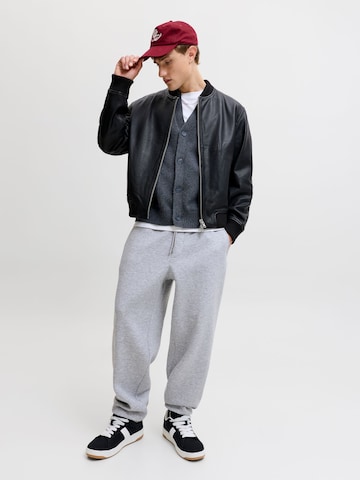JACK & JONES - Tapered Calças 'JPSTKarl Bradley' em cinzento