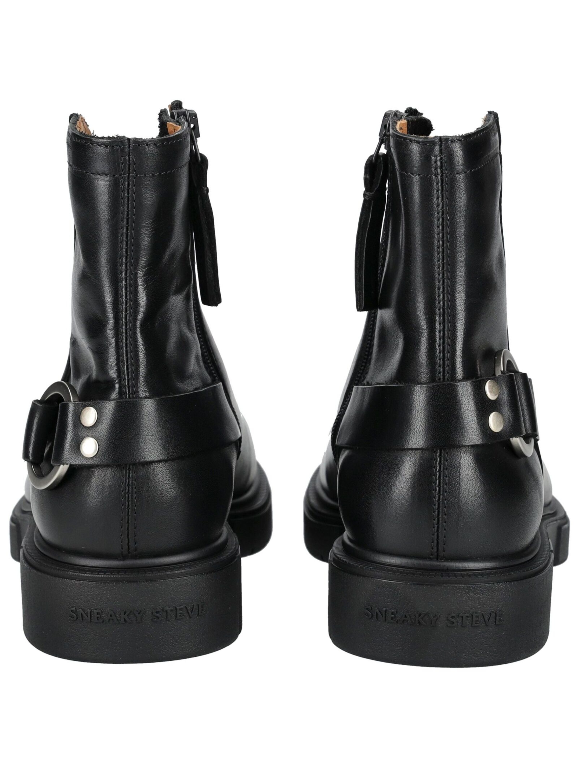 Bottines Sneaky Steve en noir