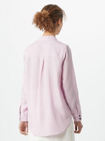 ONLY Bluzka 'Karla' w kolorze fioletowy