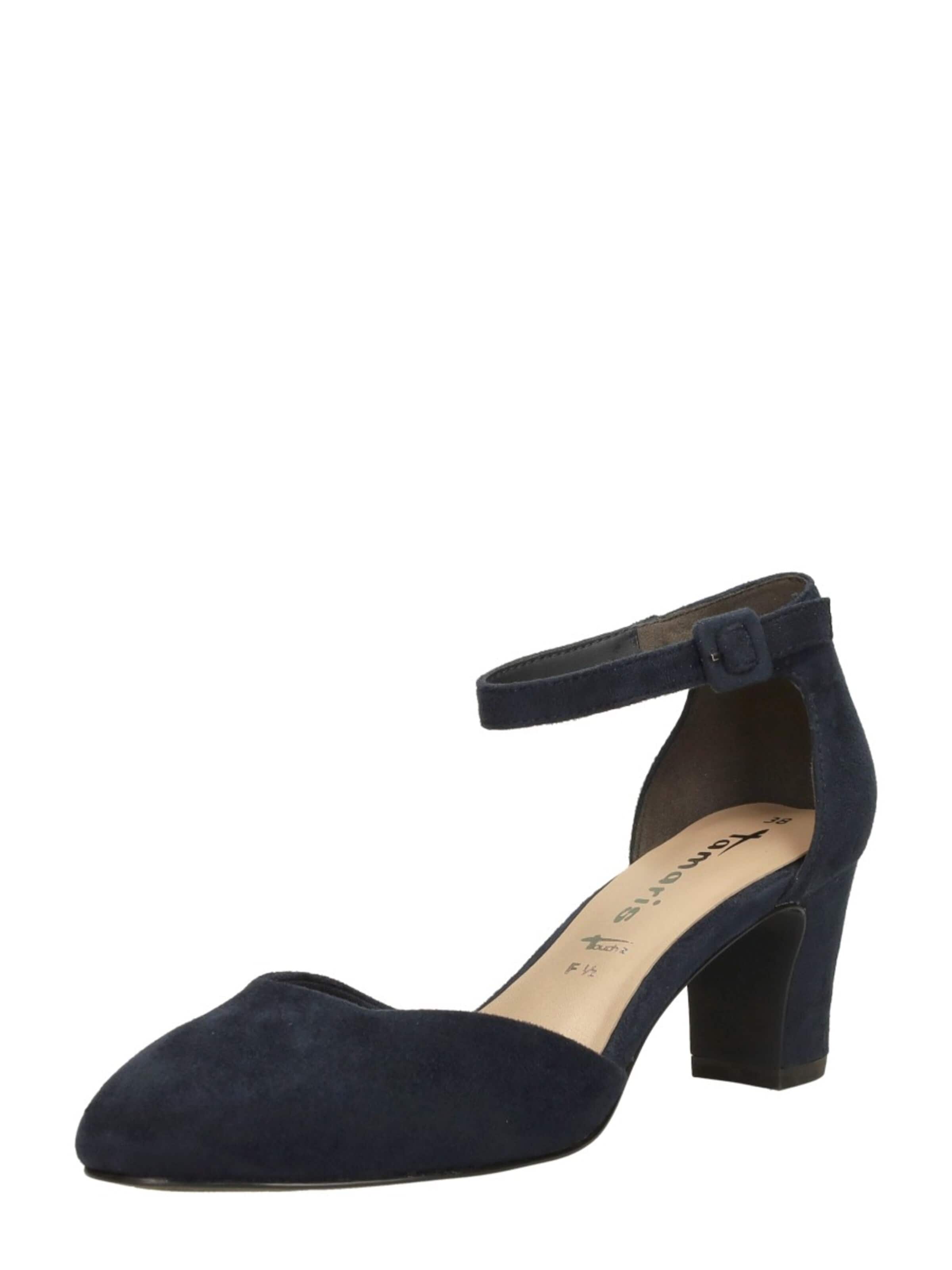 Tamaris Pumps 'Pumps' in Blue: front