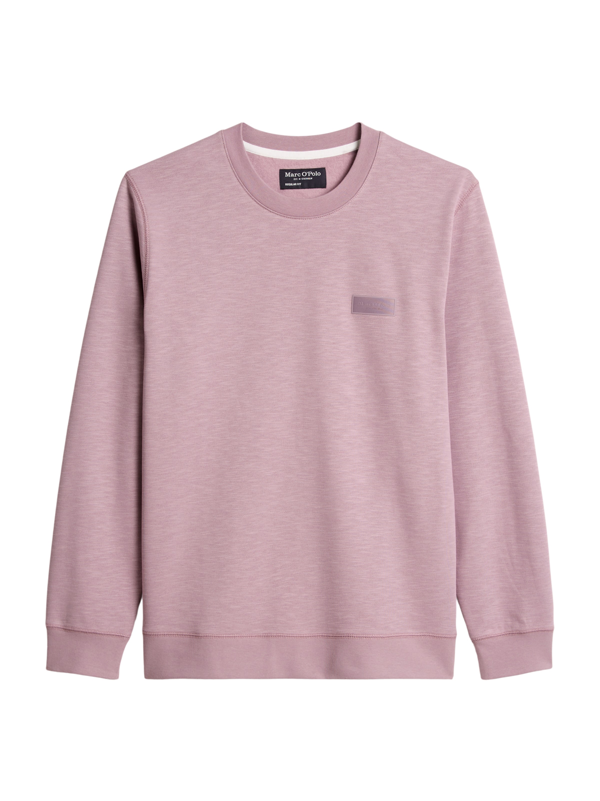 Marc O'Polo Sweatshirt in Purple: front