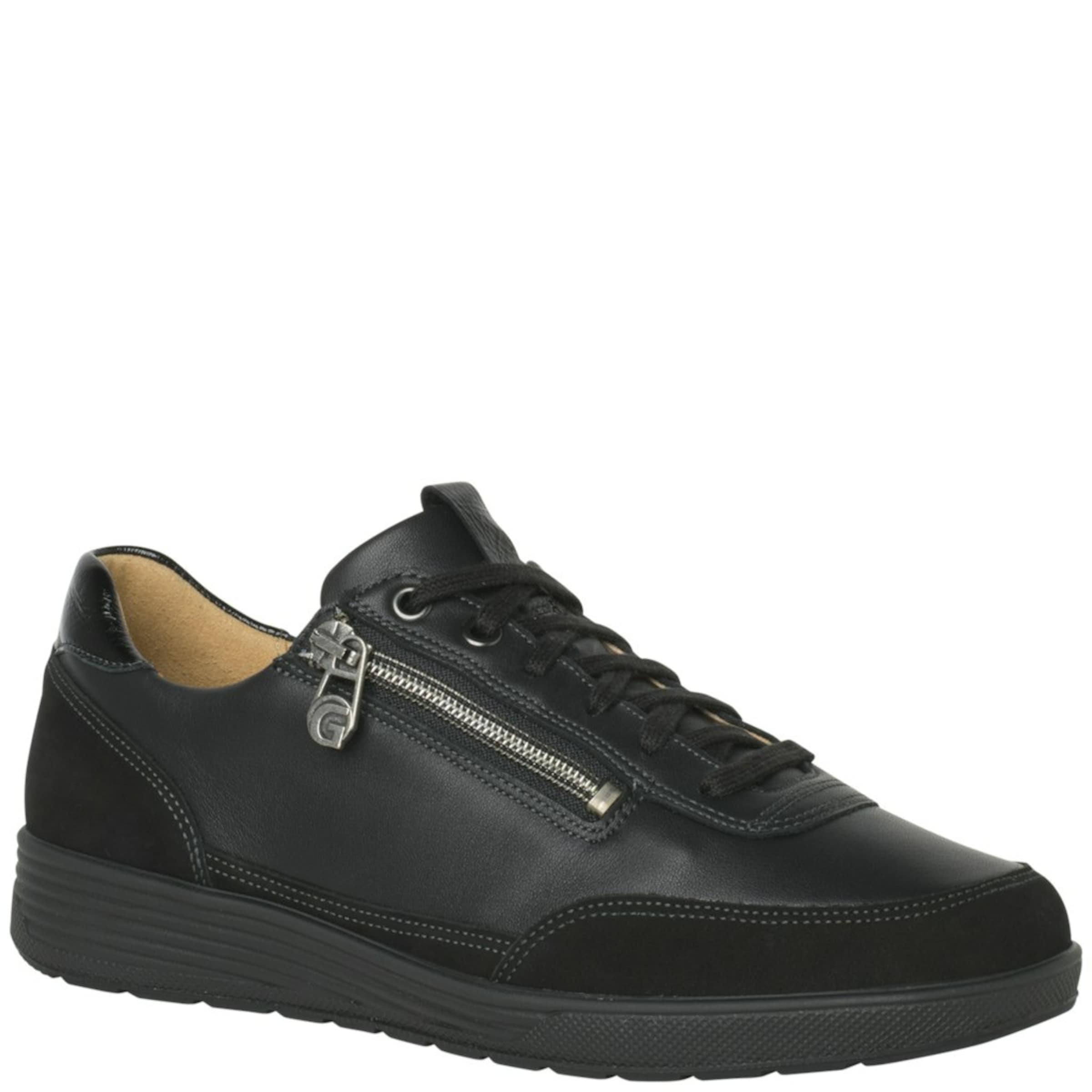 Ganter Platform trainers in Black