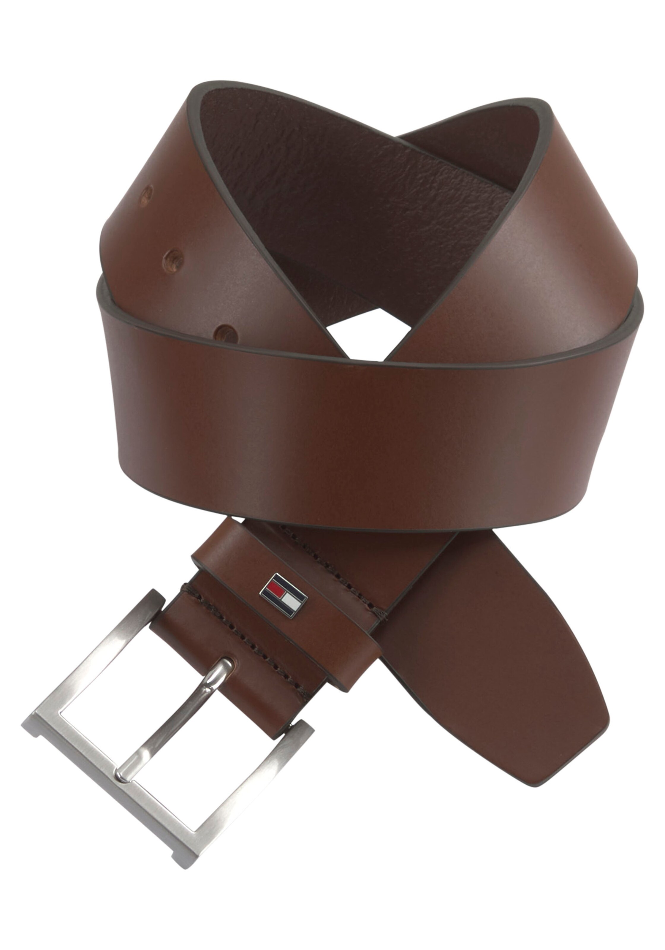 TOMMY HILFIGER Ремень 'Hampton' в Коричневый