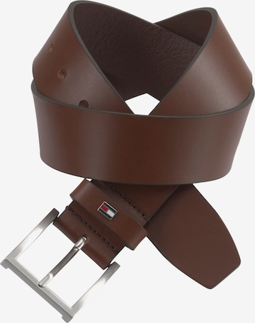 TOMMY HILFIGER Belt 'Hampton' in Brown