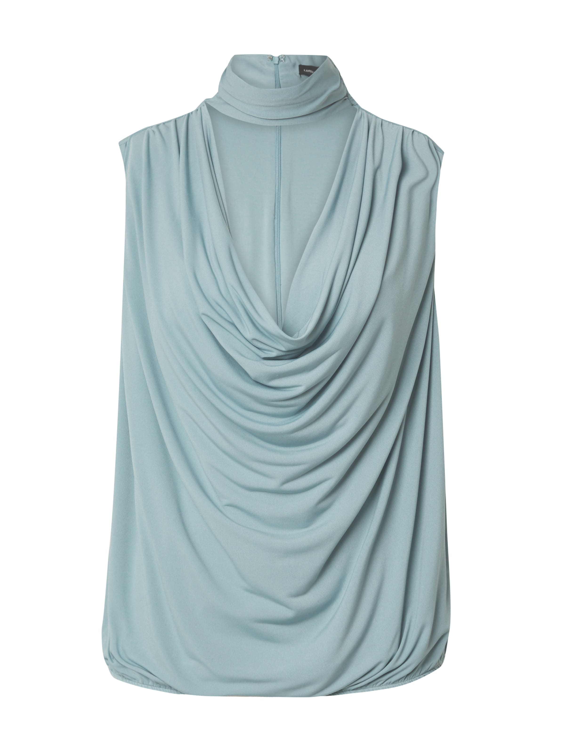 Karen Millen Τοπ σε μπλε: μπροστά