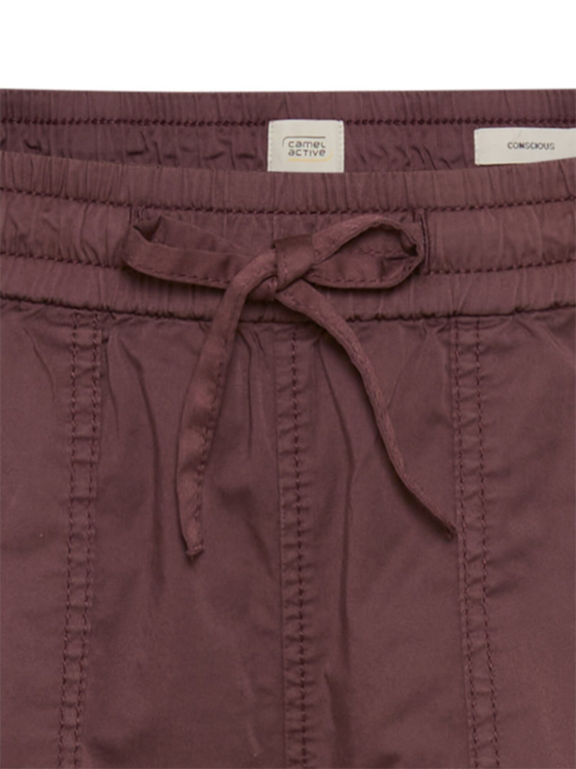 CAMEL ACTIVE Regular Pants in Red