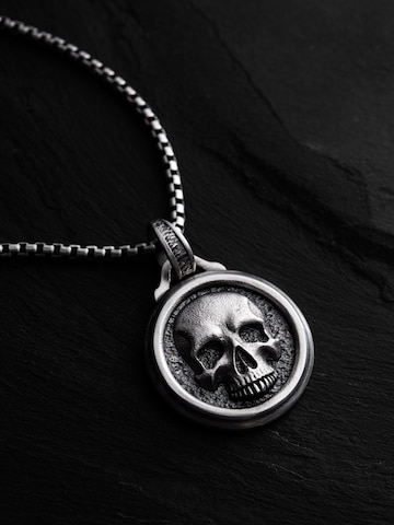 Pendentif 'AETERNUM' REYTEL en argent