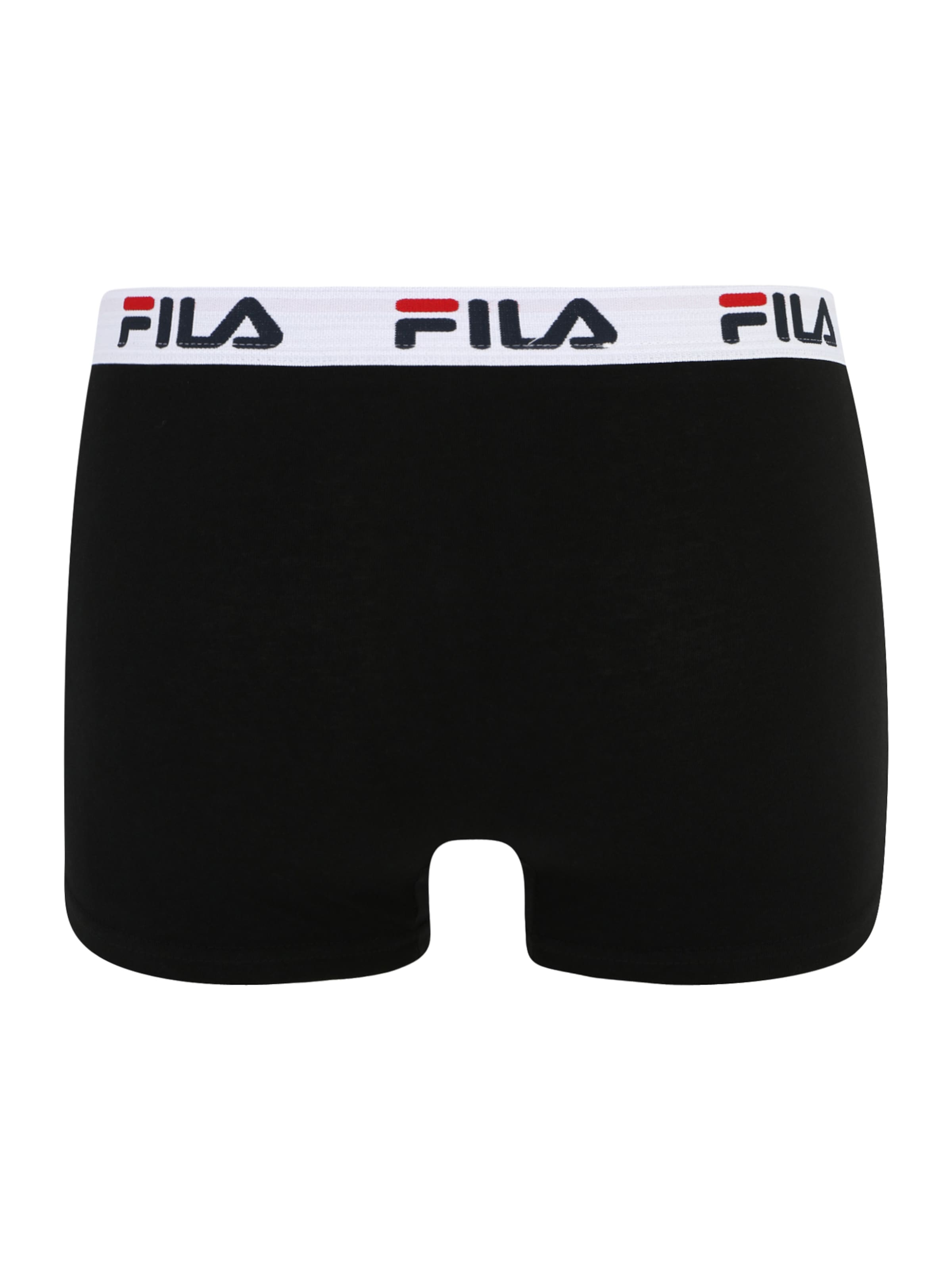 FILA - Calzoncillo boxer en negro