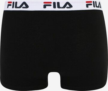 FILA Boxershorts in Zwart