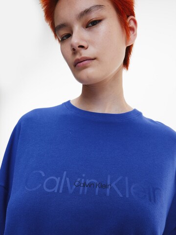 Sweat-shirt Calvin Klein Underwear en bleu