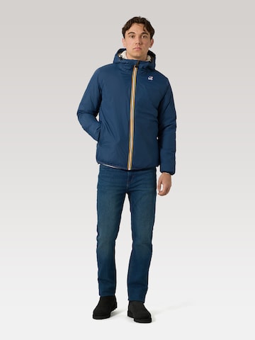 Giacca funzionale di K-Way in blu