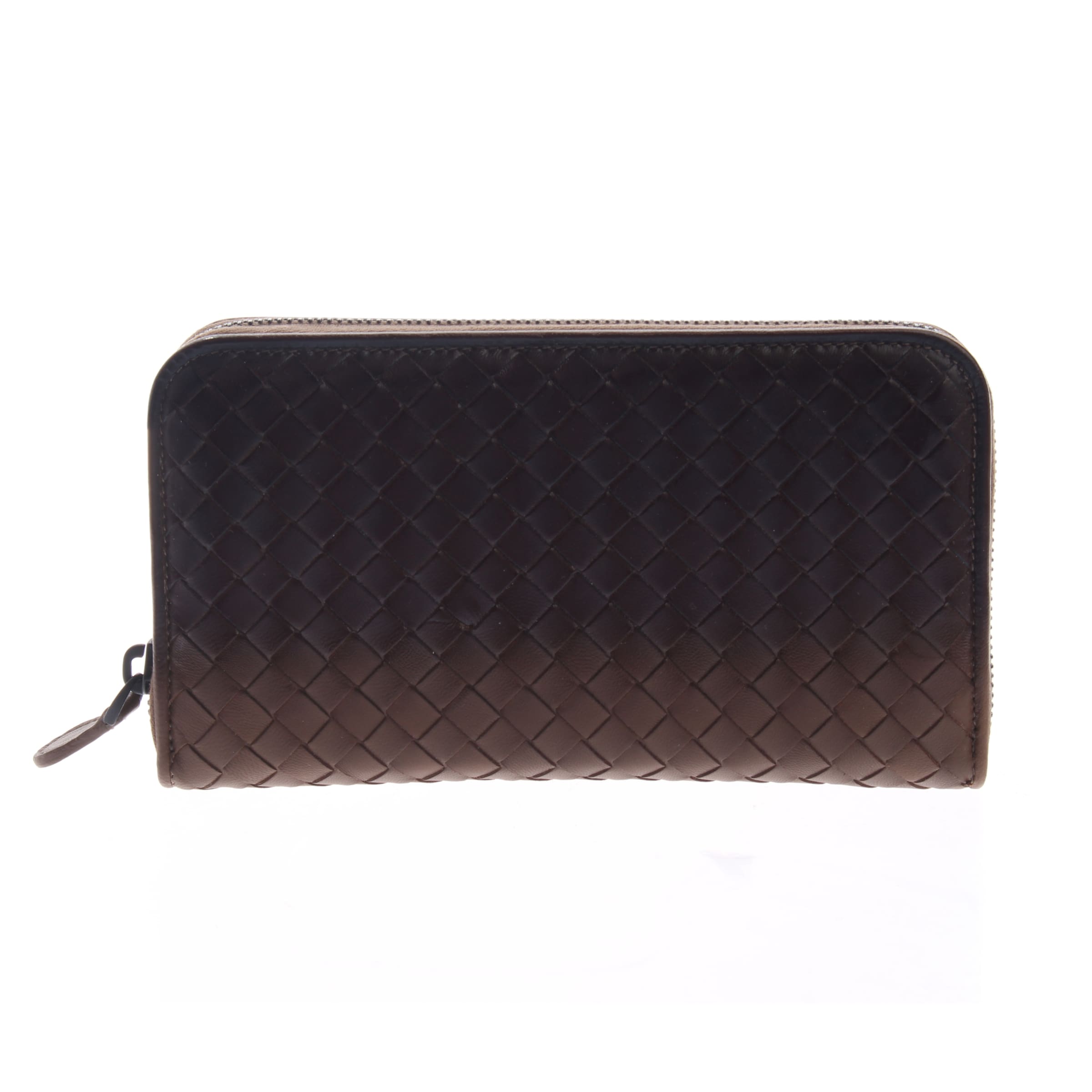 Bottega Veneta Small Leather Goods in One size in Brown: front