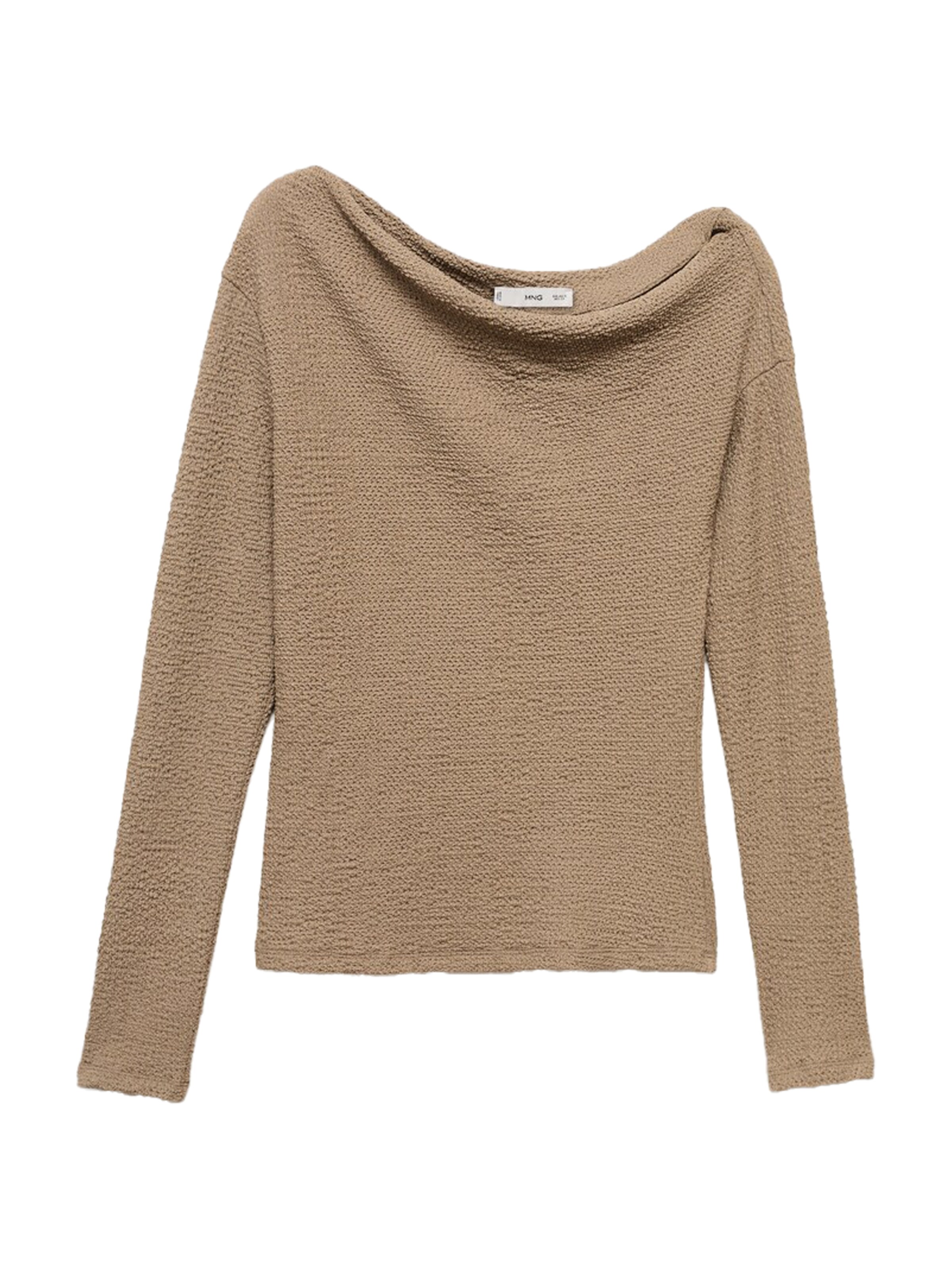 MANGO Paita 'JUNE' värissä vihreä: etupuoli