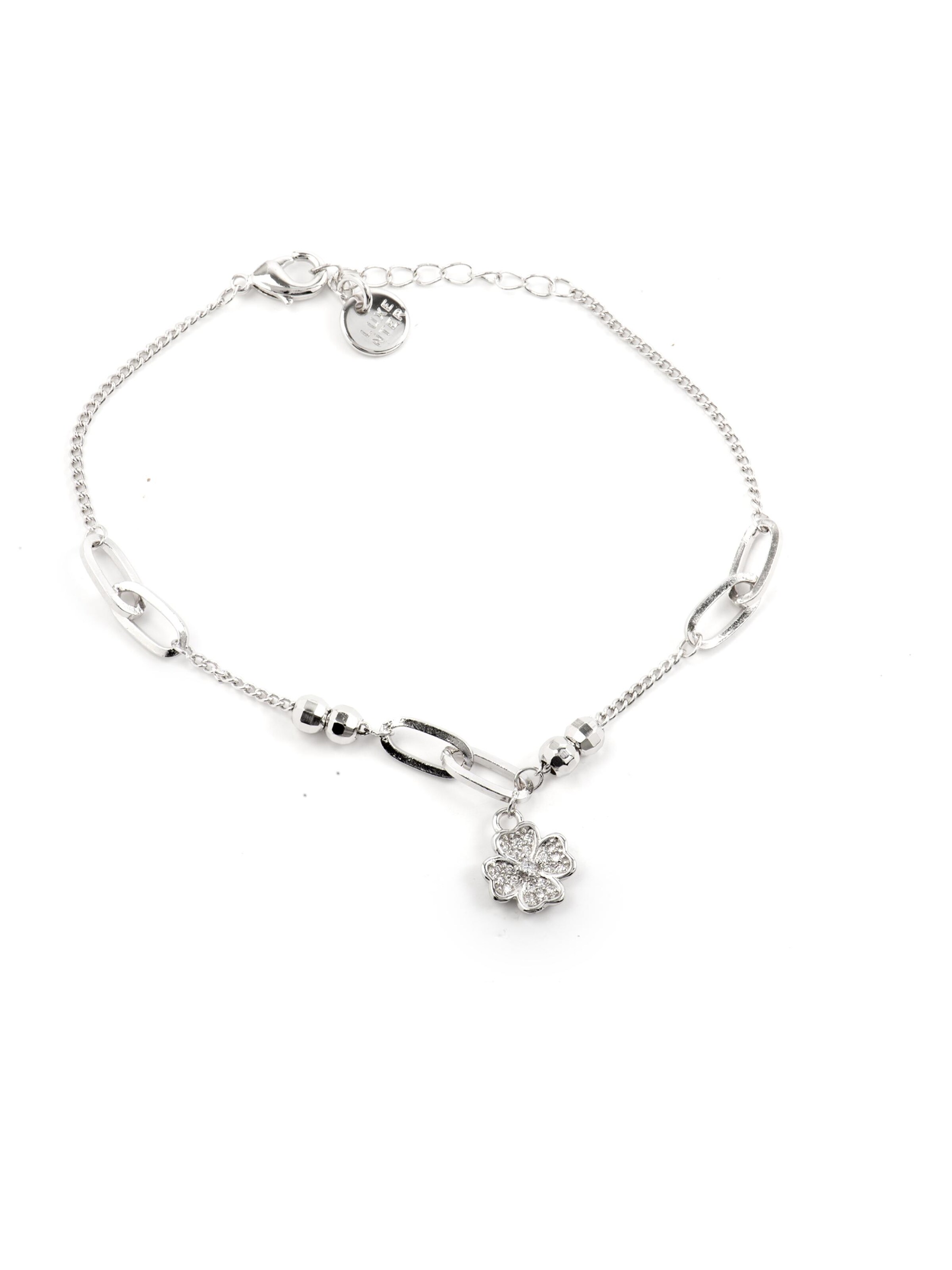 Luxenter Armbånd 'Wilya' i sølv, Produktvisning