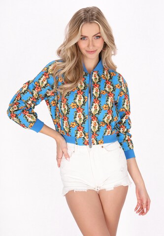 IZIA - Chaqueta de entretiempo en Mezcla de colores: frente