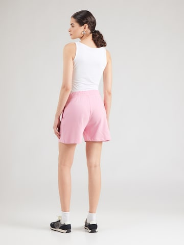 JDY Regular Trousers 'JDYAMALFI' in Pink