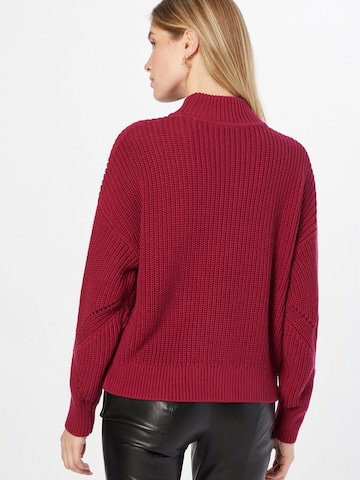 HUGO Sweater 'Shelitta' in Red