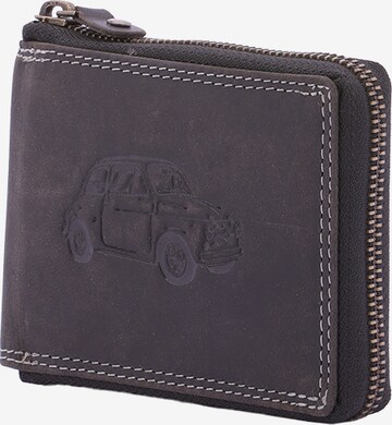 Sergio Valentini Wallet in Black: front