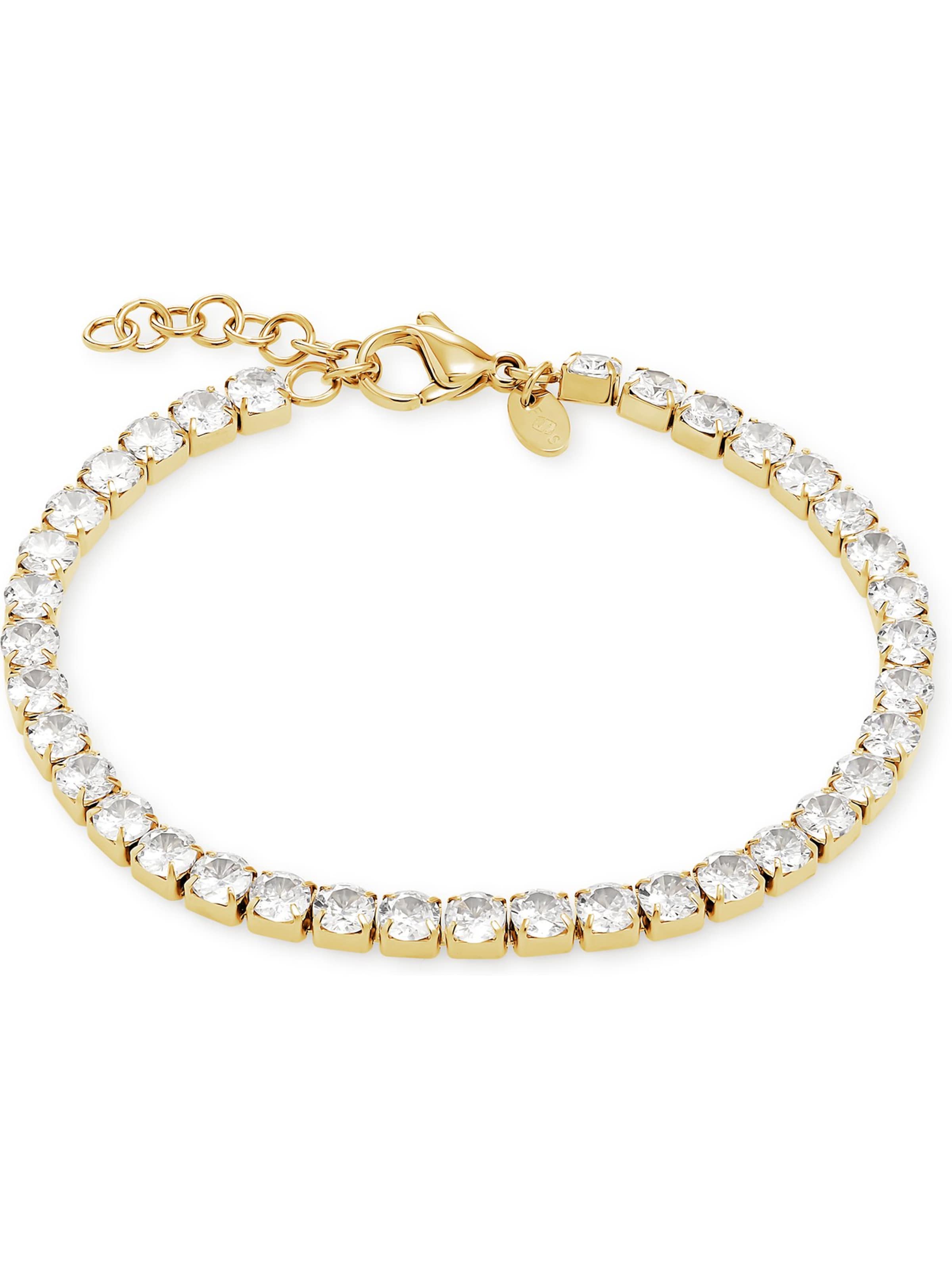 FAVS Armband in Gold: Vorderseite