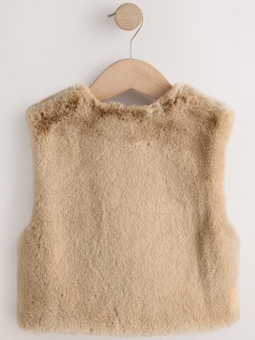 Gilet di Next in marrone