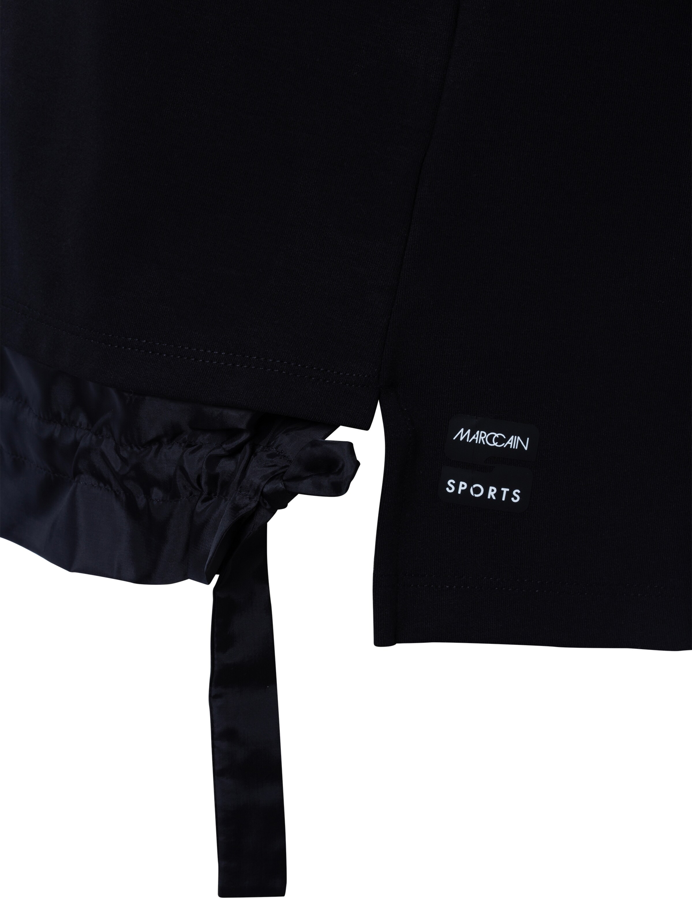 Marc Cain T-Shirt in Schwarz
