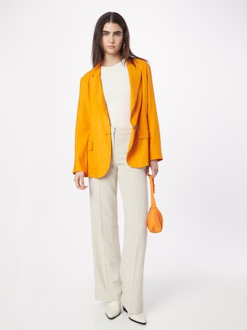 Sisley Blazer in Orange