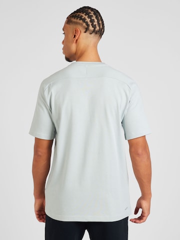 ADIDAS SPORTSWEAR Funkcionalna majica 'Z.N.E.' | siva barva