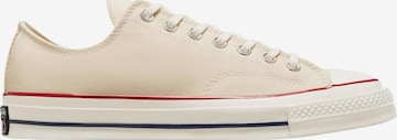 CONVERSE Nizke superge 'Chuck 70 Vintage' | bež barva: sprednja stran