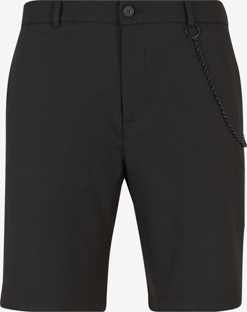 2Y Premium Regular Pants in Black: front